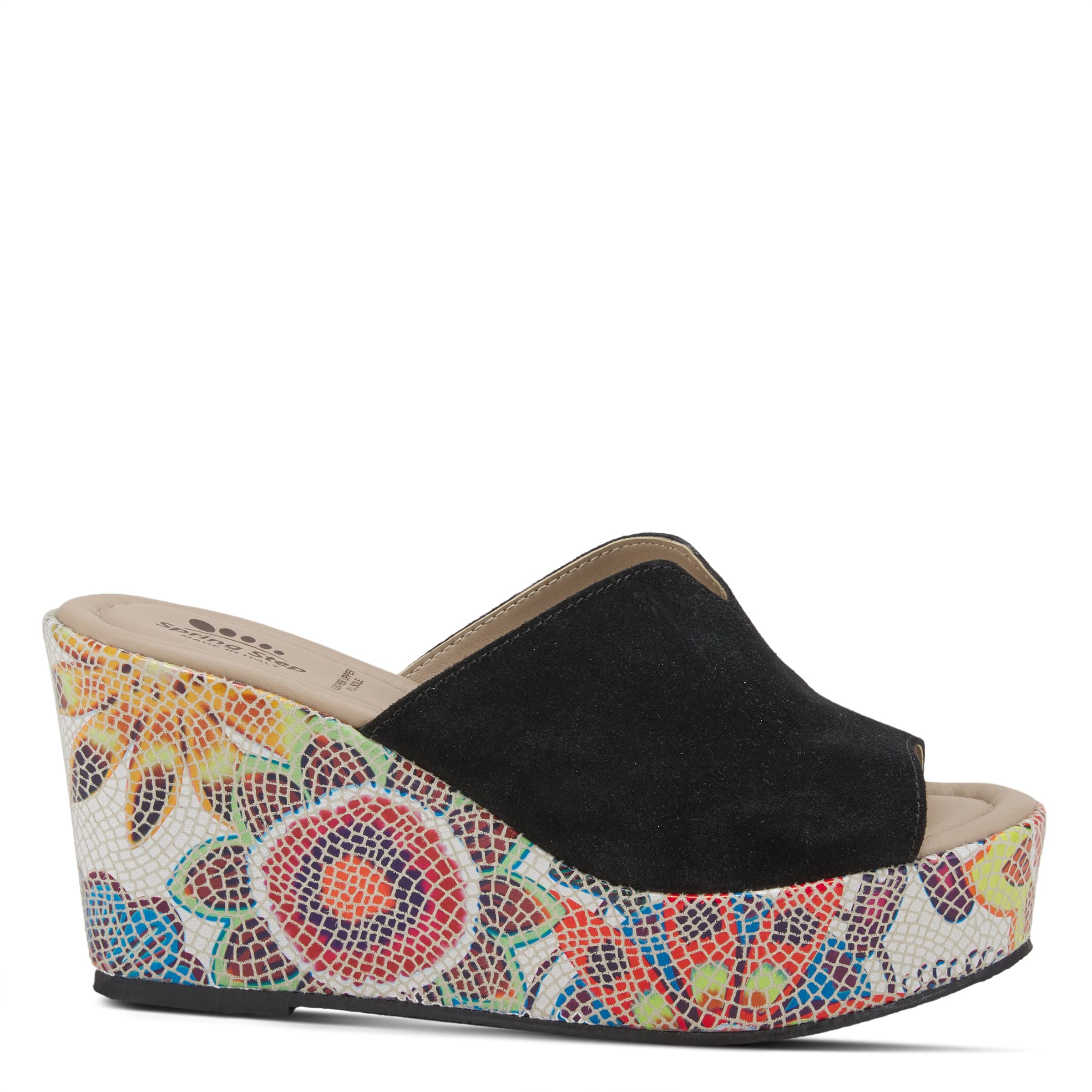 Spring Step Women's Laylani Comfortable Casual Sandals - Perfect for Beach, Vacation & Summer Outfits
