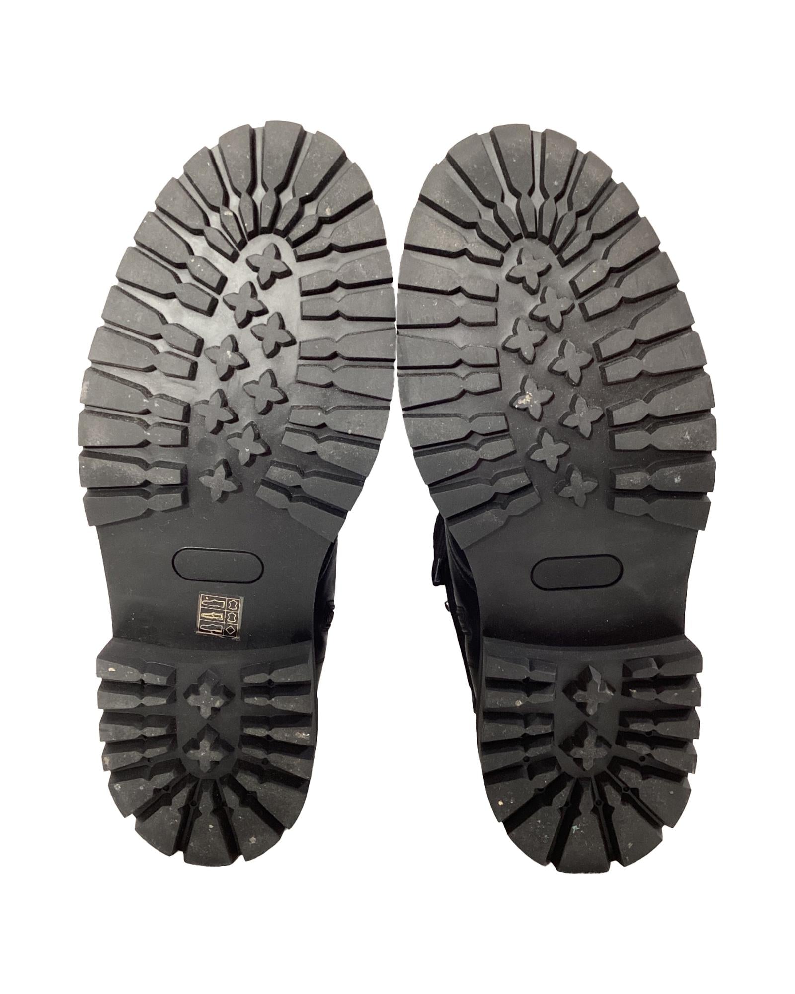 Achilles MidTop Leather Boots for Men - Durable & Comfortable Work Boots for Construction, Hiking & Outdoor Activities