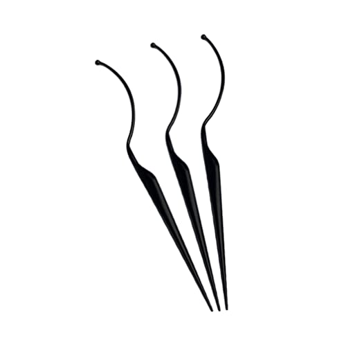 3pcs Black