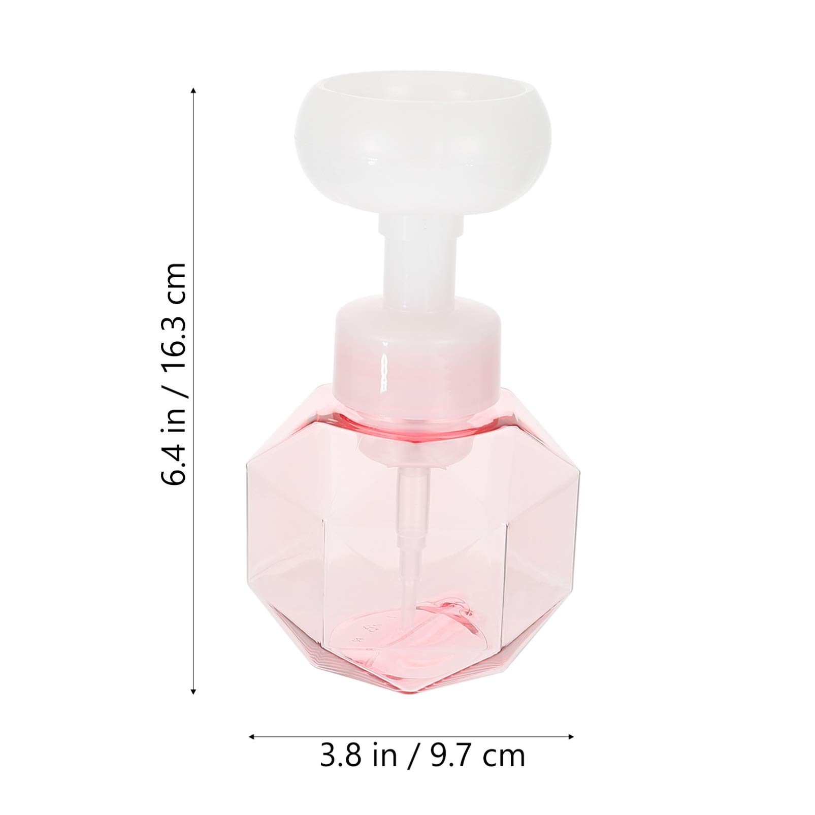 Cabilock Foaming Soap Dispenser - Facial Foam Cup with Flower Whip Bubble Maker for Travel, Beauty Tools & Skin Care - Perfect for Travel Bottles, Daily Face Cleansing & Makeup Removal
