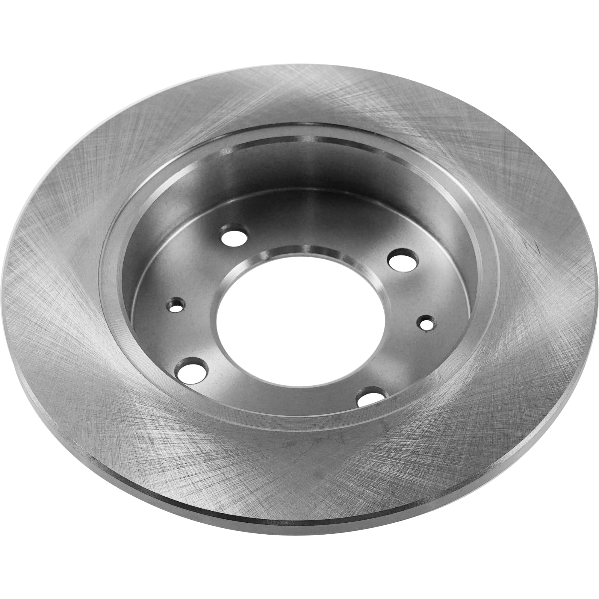 **2002-2006 Hyundai Elantra Front & Rear Brake Disc & Pad Kit - Ceramic Plain Surface, Natural Cast Iron, 4-Lug - Perfect for Smooth Braking & Safe Driving**