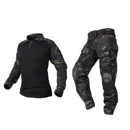Multi-camo black