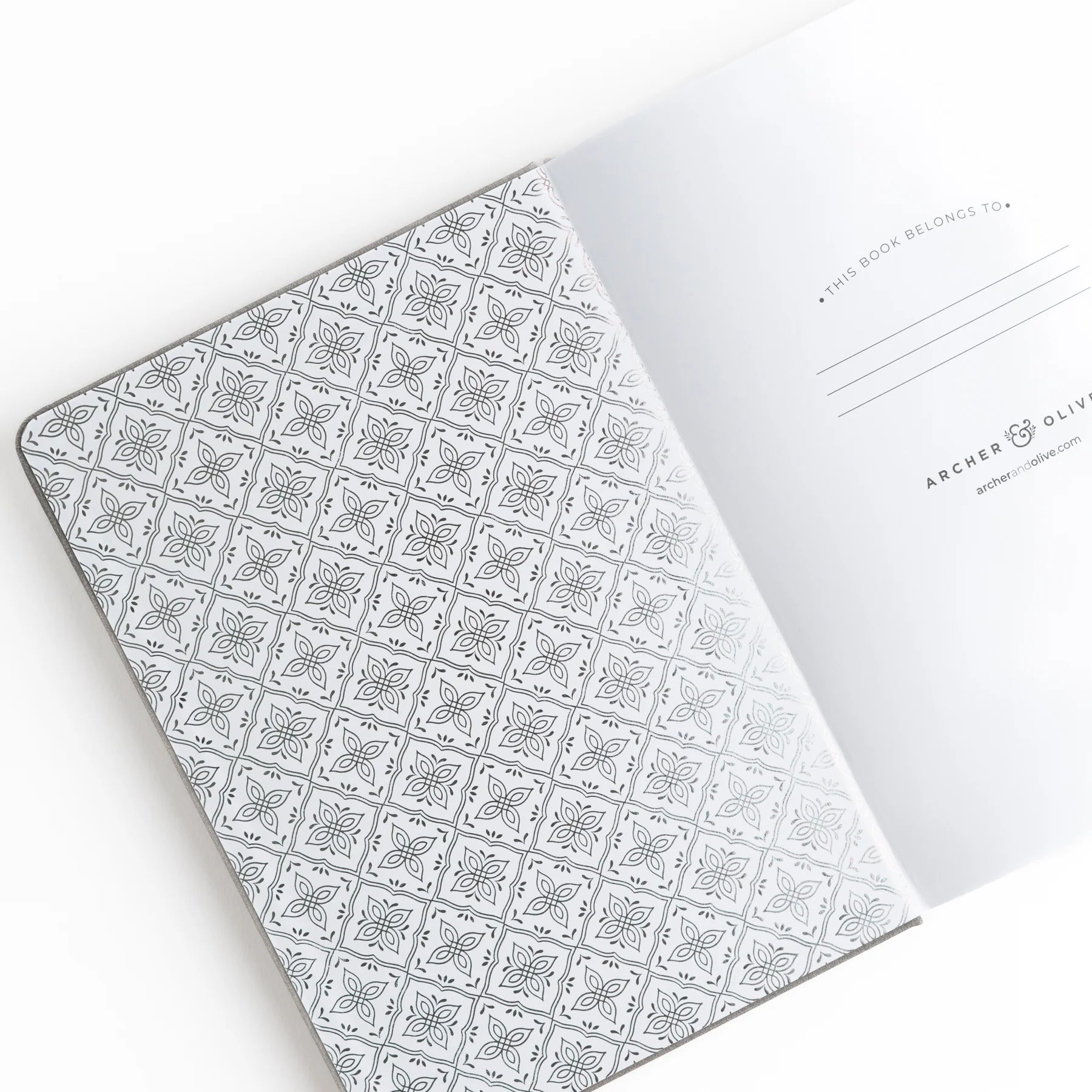 Archer and Olive A5 Storybook Undated Planner - Premium Bullet Journal for Productivity & Creativity | Perfect for Work, School, and Personal Planning