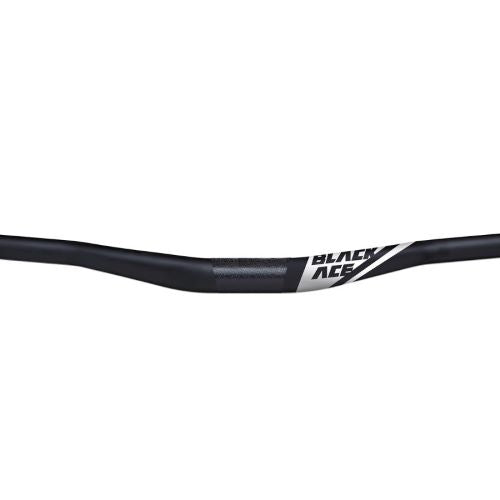 Funn Black Ace 31.8 Carbon MTB Handlebars - Lightweight Carbon Fiber Mountain Bike Handlebar for Trail & Enduro Riding