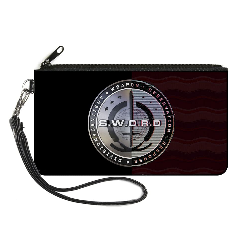 Buckle-Down Women's Zip Wallet - WandaVision Inspired Small Purse, 6.5
