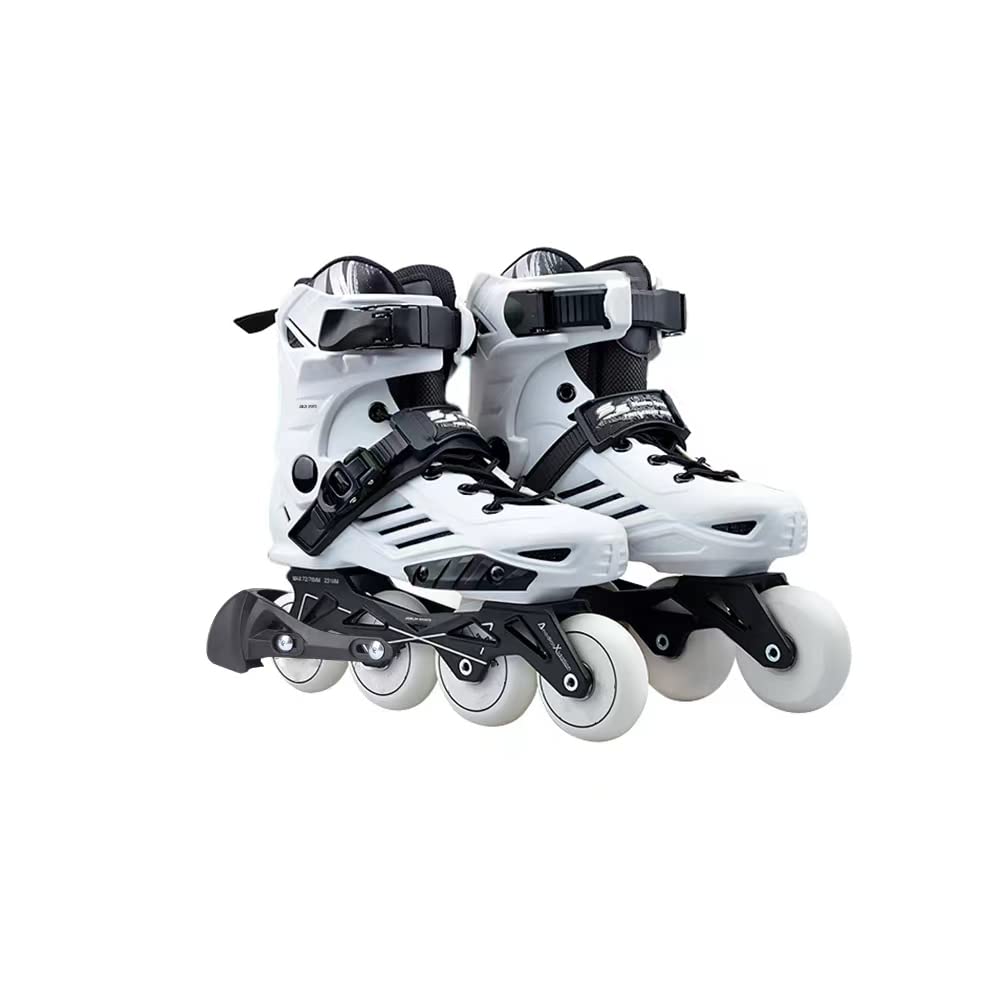Premium Inline Skates for Adults - High Performance Outdoor Fitness Rollerblades for Women & Men - Perfect for Street Skating, Exercise & Recreation