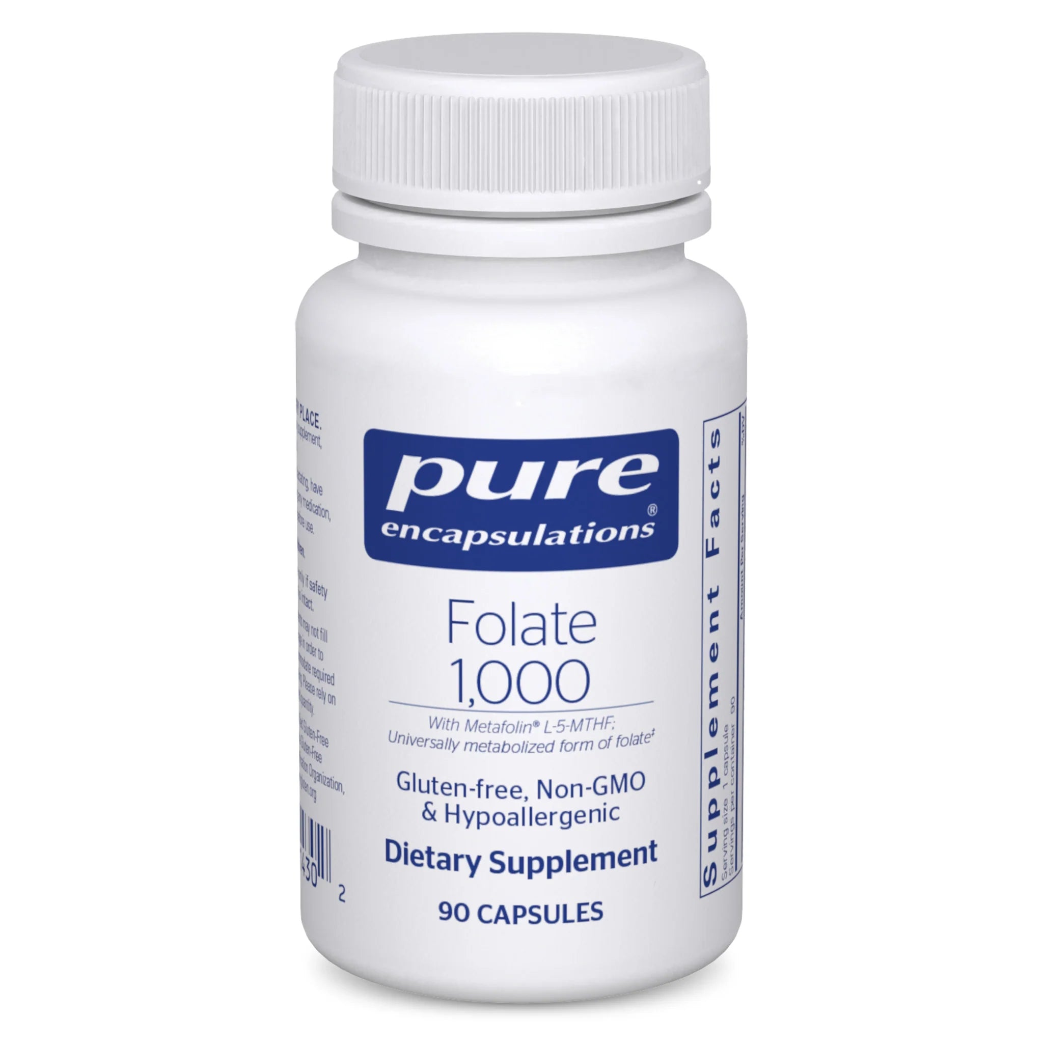 Pe Folate 1 - Premium Folic Acid Supplement for Pregnancy & Women's Health | Supports Prenatal Care & Healthy Cell Growth