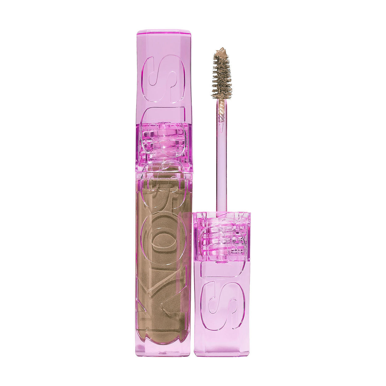 Kosas Air Brow Tinted Volumizing Eyebrow Gel - Natural Looking Full Brows for Everyday Makeup & Special Occasions