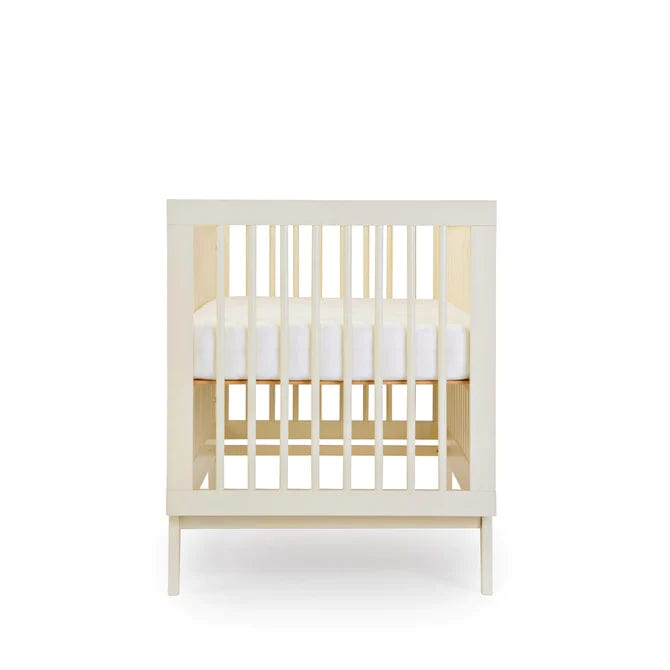 Soho 3-in-1 Convertible Baby Crib - Toddler Bed & Daybed - Nursery Furniture for Newborns to Kids | Perfect for Small Spaces & Modern Nurseries