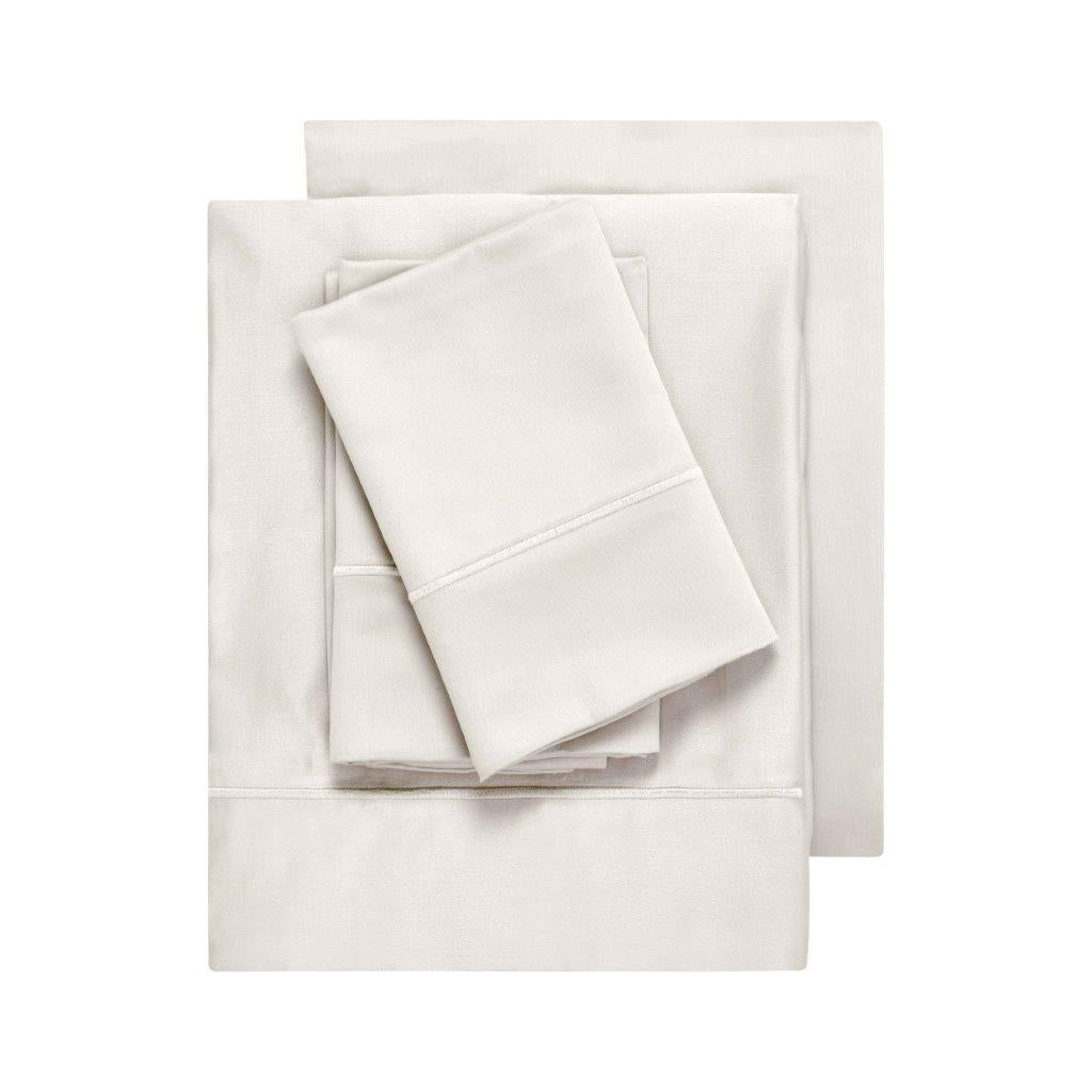 Luxury Egyptian Cotton 1500 Thread Count Embroidered Sheet Set - Queen Size Bedding for Ultimate Comfort & Breathability - Perfect for Master Bedrooms, Guest Rooms & Hotels
