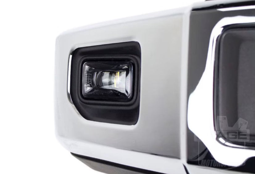 Ford F-150 (2015-2020) XB Series LED Fog Lights - Durable Off-Road Lighting for Night Driving & Foggy Conditions
