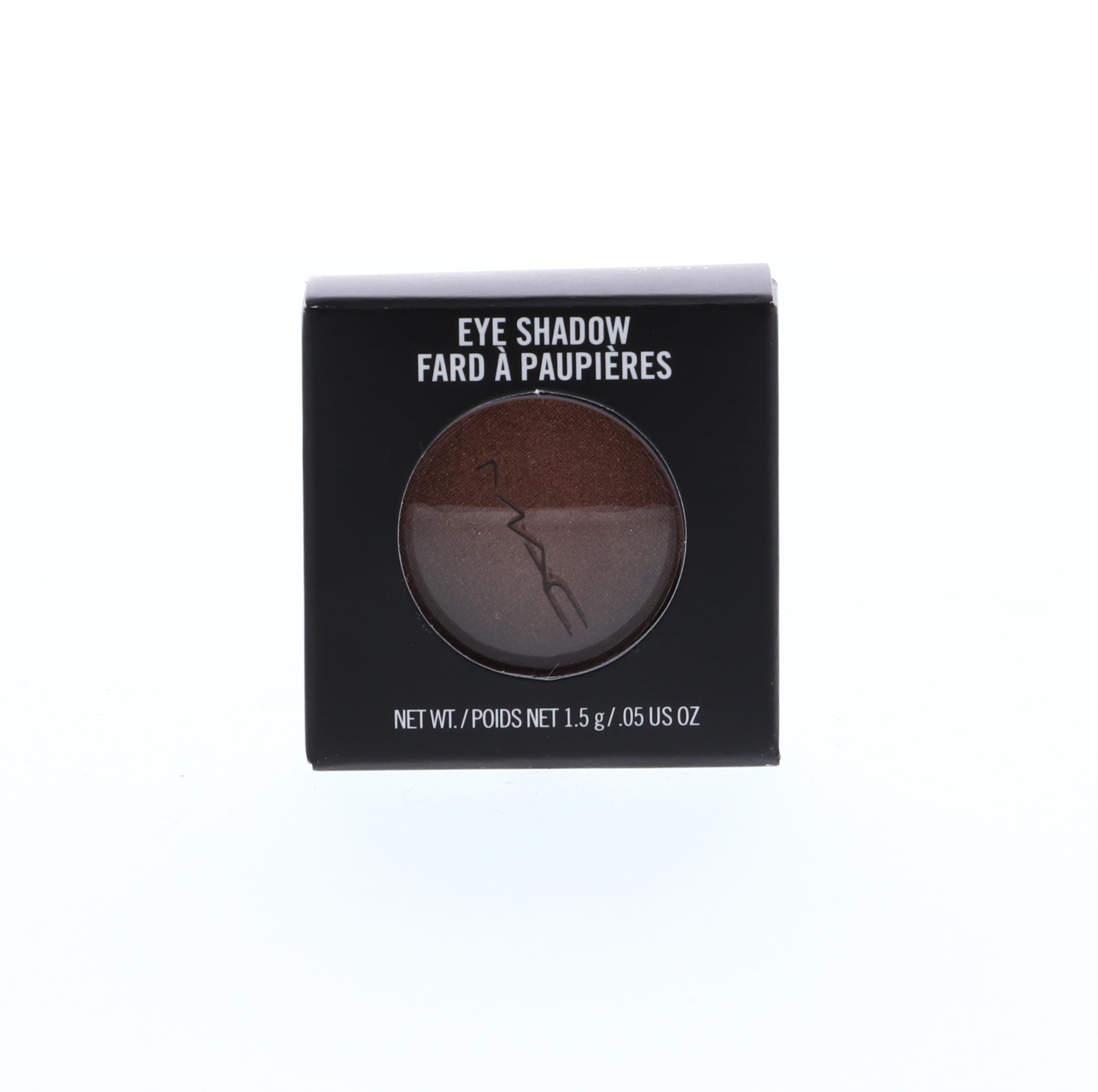 MAC Small Eye Shadow - Mulch (1.5g/0.05oz) | Matte Brown Eyeshadow for Everyday & Evening Makeup | Perfect for Natural Looks & Smokey Eyes