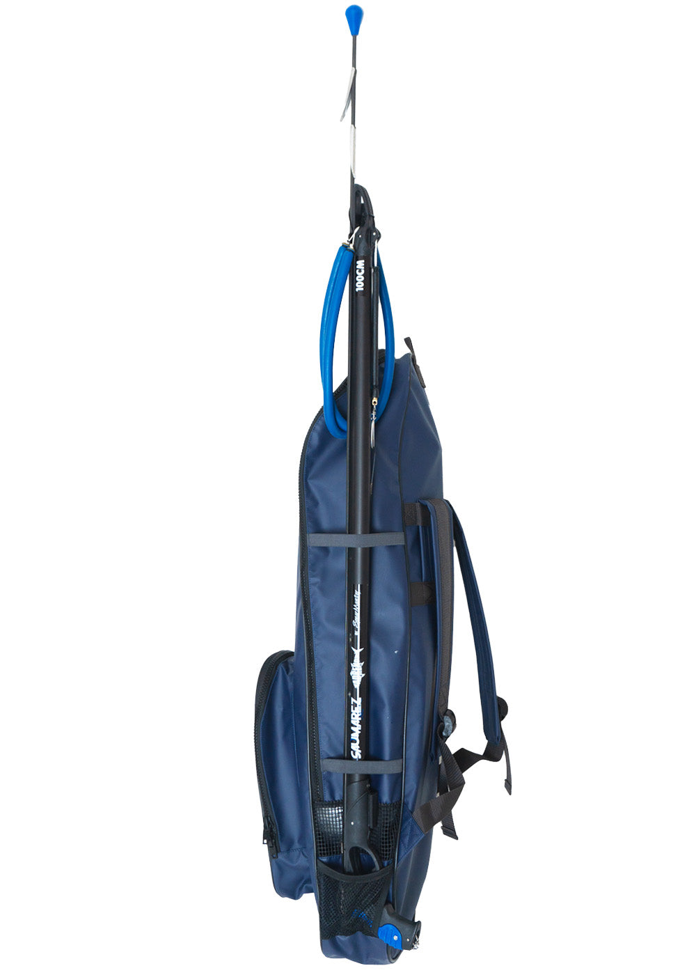 Spearo Hunt & Gather Fin Backpack 100cm - Premium Spearfishing Gear for Freediving & Underwater Hunting - Perfect for Ocean Adventures & Water Sports Enthusiasts