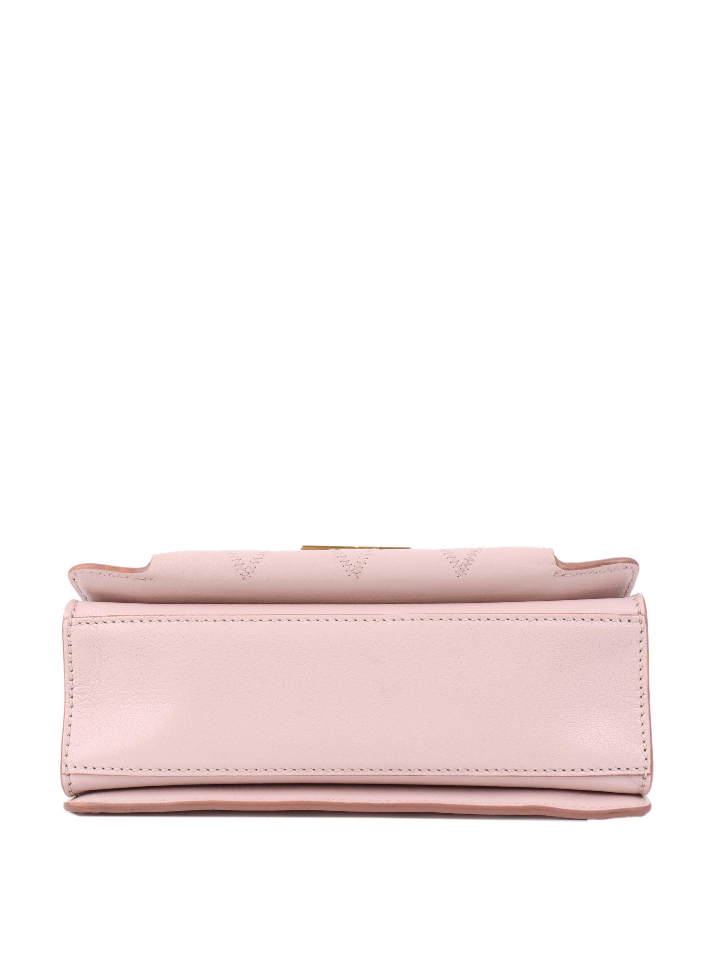 Givenchy GV3 Shoulder Bag in Light Pink - Luxury Crossbody Handbag for Women, Perfect for Date Night, Parties & Everyday Elegance