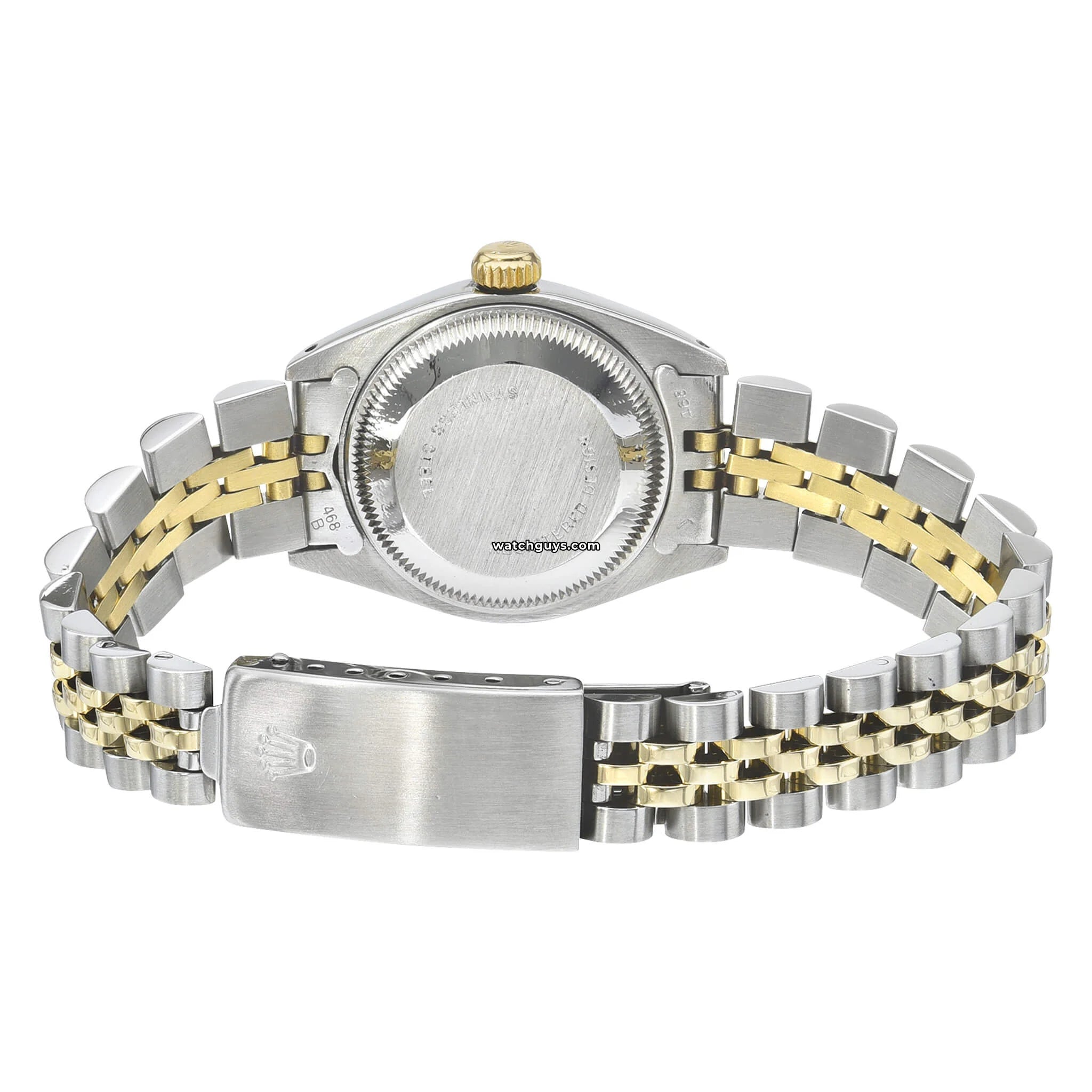 Authentic Rolex Datejust 6917 Two-Tone Watch - Luxury Stainless Steel & Gold Wristwatch for Men - Perfect for Business Meetings, Formal Events & Special Occasions