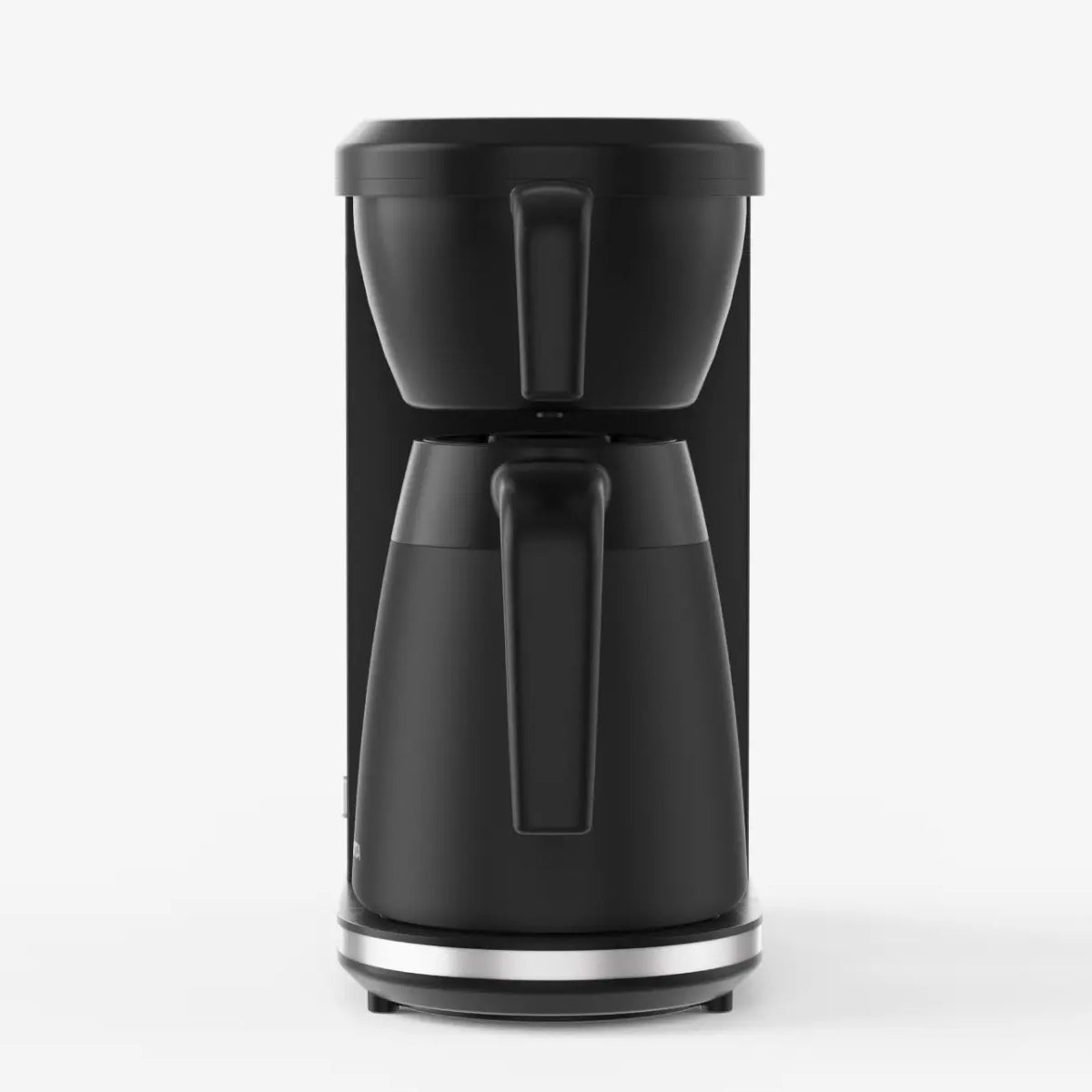 Bonavita Enthusiast 8 Cup Coffee Maker with Thermal Carafe - Stainless Steel, Matte Black (BVC2201TS MB) | Perfect for Home, Office & Specialty Coffee Brewing