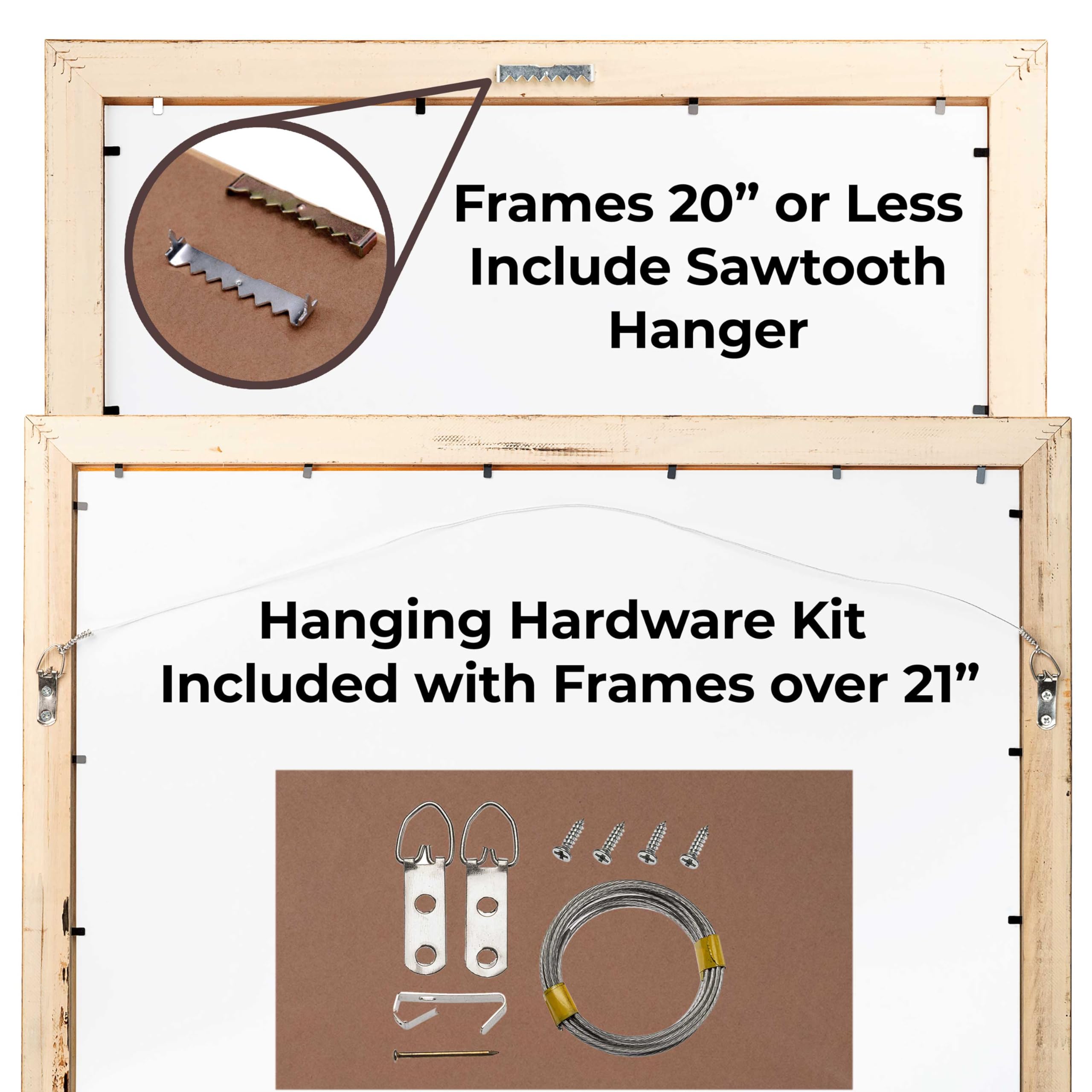 26x38 Black Modern Picture Frame with UV Acrylic Shatter Guard & Acid-Free Backing - Wood Wall Photo Frame for Family Portraits, Home Decor, Office Display - Includes Hanging Hardware (No Mat Included) - Perfect for Living Room, Bedroom or Gallery Wall Decor