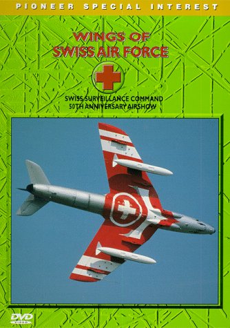 Swiss Air Force Wings - Military Aviation Documentary DVD | Perfect for History Buffs & Aviation Enthusiasts
