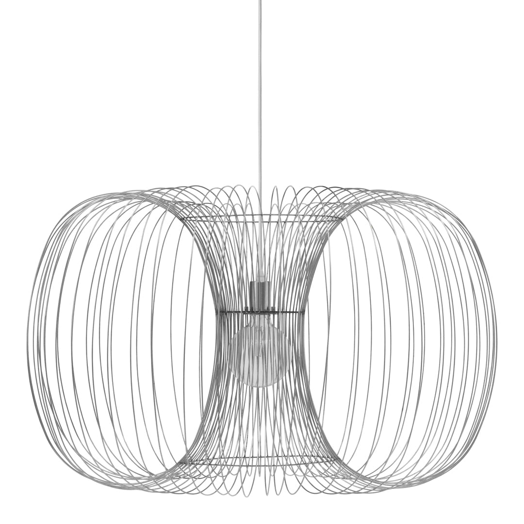Simon Legald Coil Wall Lamp by Normann Copenhagen - Modern Scandinavian Design for Living Room, Bedroom, or Hallway Lighting