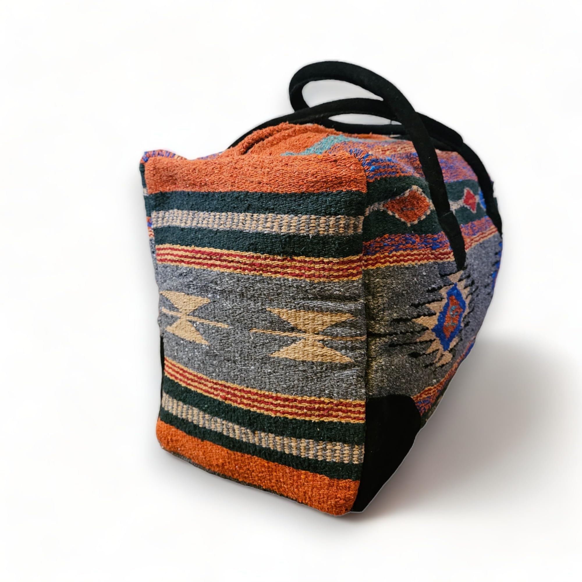 Southwestern Large Weekender Travel Bag - Western Duffle Bag for Women, Boho Style Carry-On Luggage - Perfect for Weekend Getaways, Road Trips & Air Travel (Sara)
