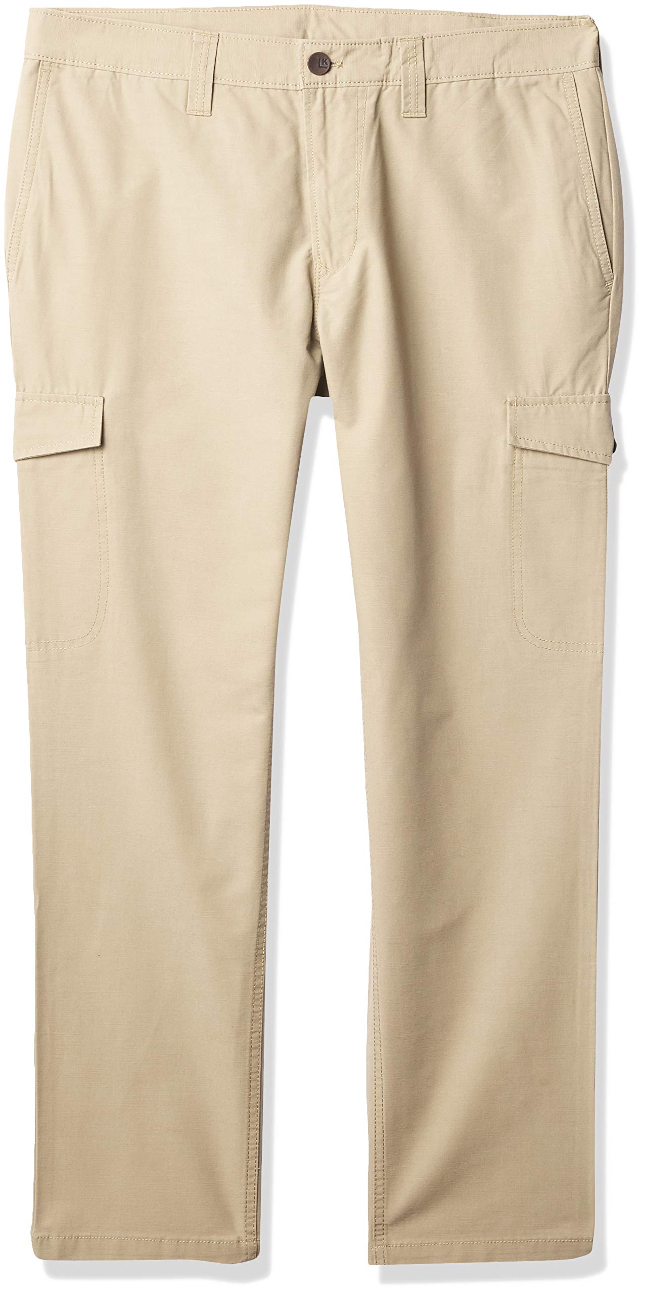 Haggar Men's Comfort Stretch Chino Pants - Classic Fit, Regular & Big & Tall Sizes | Office Wear, Casual Dress Pants for Business & Everyday Comfort