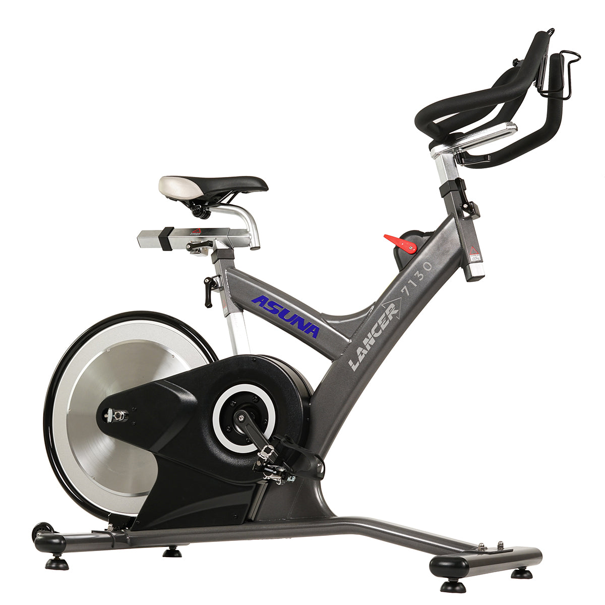 Asuna Lancer Rear Flywheel Commercial Exercise Bike - Heavy Duty Indoor Cycling Bike for Home & Gym Use - Perfect for Cardio Workouts & Weight Loss