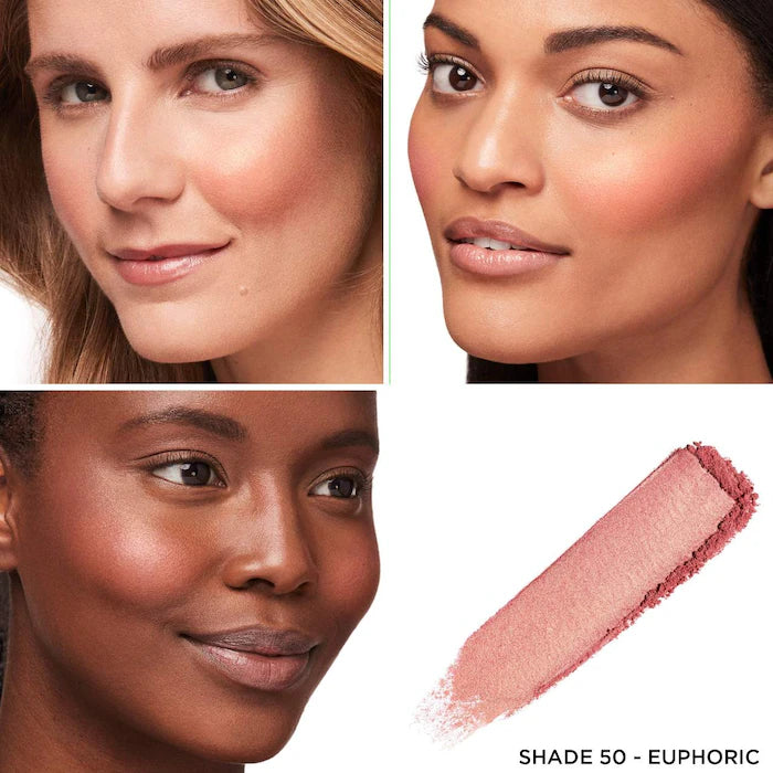 Armani Beauty Luminous Silk Glow Blush - Natural-Looking Cheek Color for Day & Night Makeup | Perfect for Everyday Wear & Special Occasions