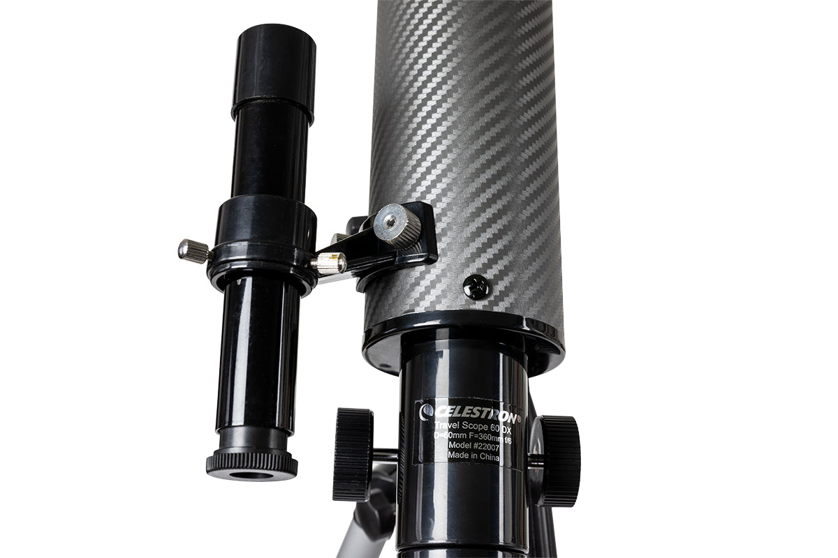 Used Travel Scope 60 DX Portable Telescope with Smartphone Adapter - Compact & Lightweight for Stargazing, Bird Watching, and Outdoor Adventures - Perfect for Camping, Hiking, and Travel Enthusiasts