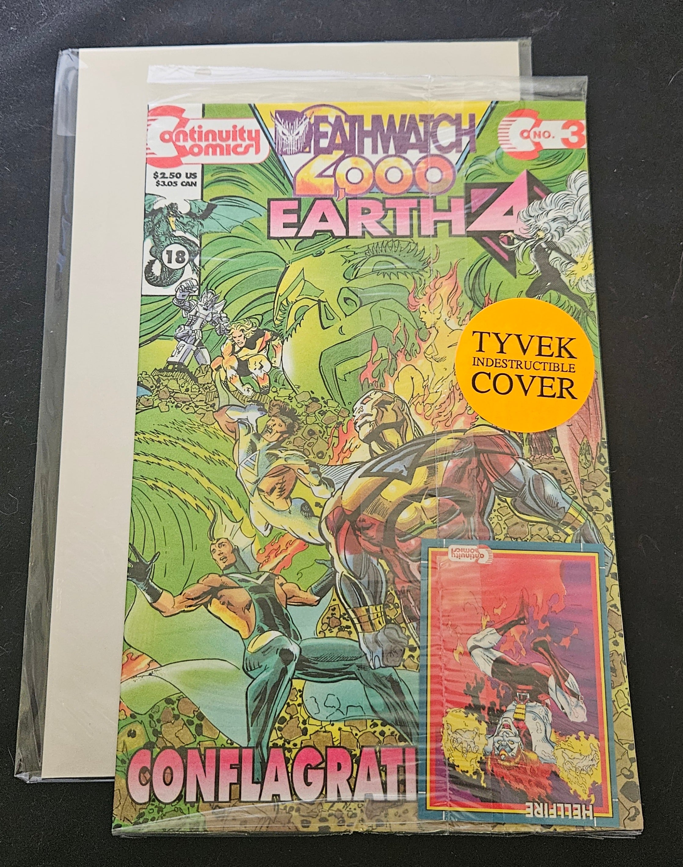 Deathwatch 2000: Earth 4 #3 - The Deathwatch Comic Book | Image Comics 1991 Edition | Collectible Vintage Comic for Superhero Fans & Comic Book Enthusiasts
