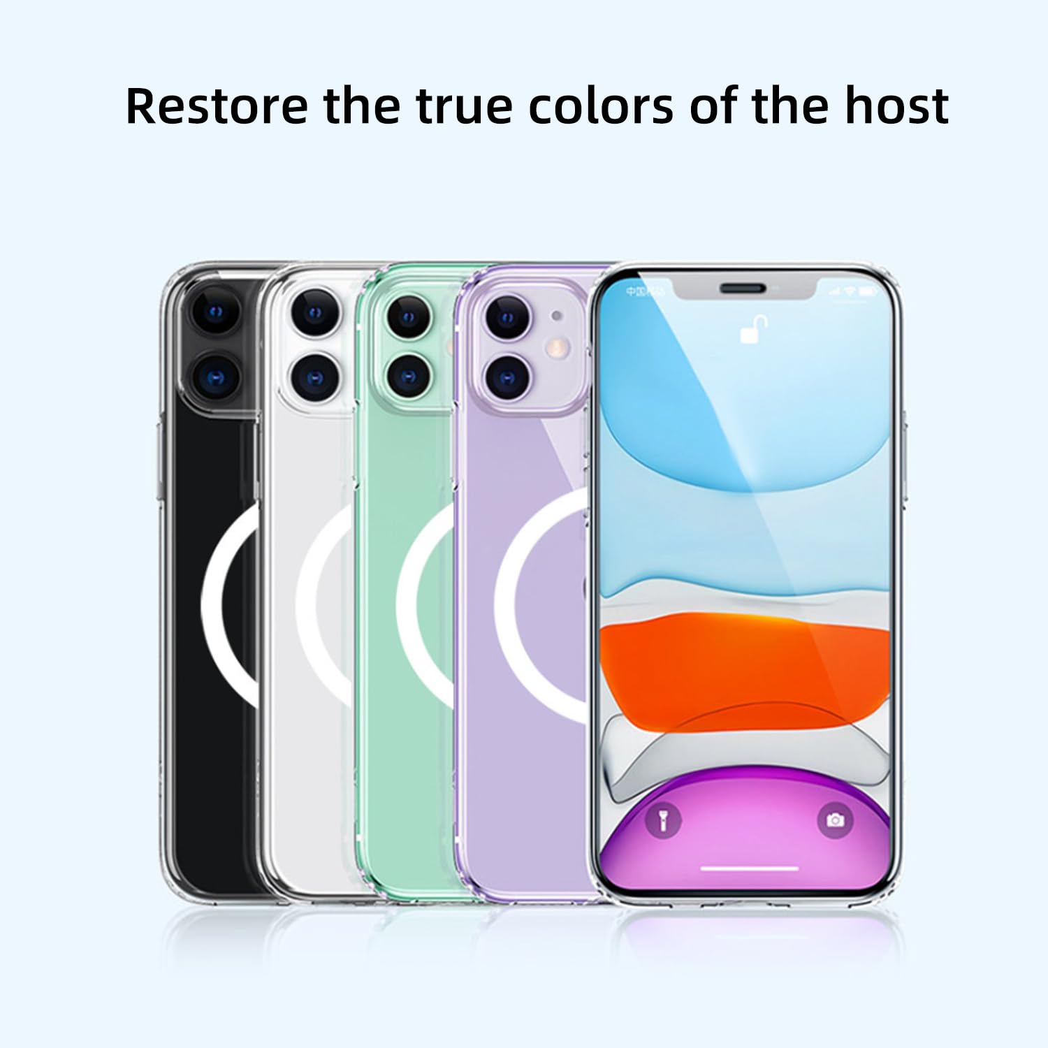 Magnetic Phone Case for iPhone 11 Pro (5.8