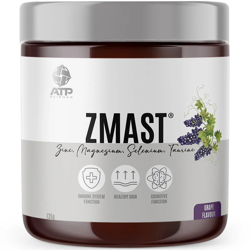 ATP Science Zmast - Premium Natural Testosterone Booster for Men | Muscle Growth & Energy Support | Ideal for Gym, Bodybuilding & Fitness Enthusiasts