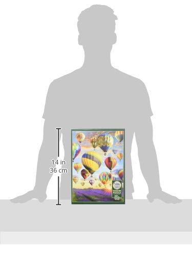 Premium 1000-Piece Cobblehill Hot Air Balloon Puzzle – Challenging Jigsaw for Adults & Teens – Perfect for Family Game Night & Relaxation