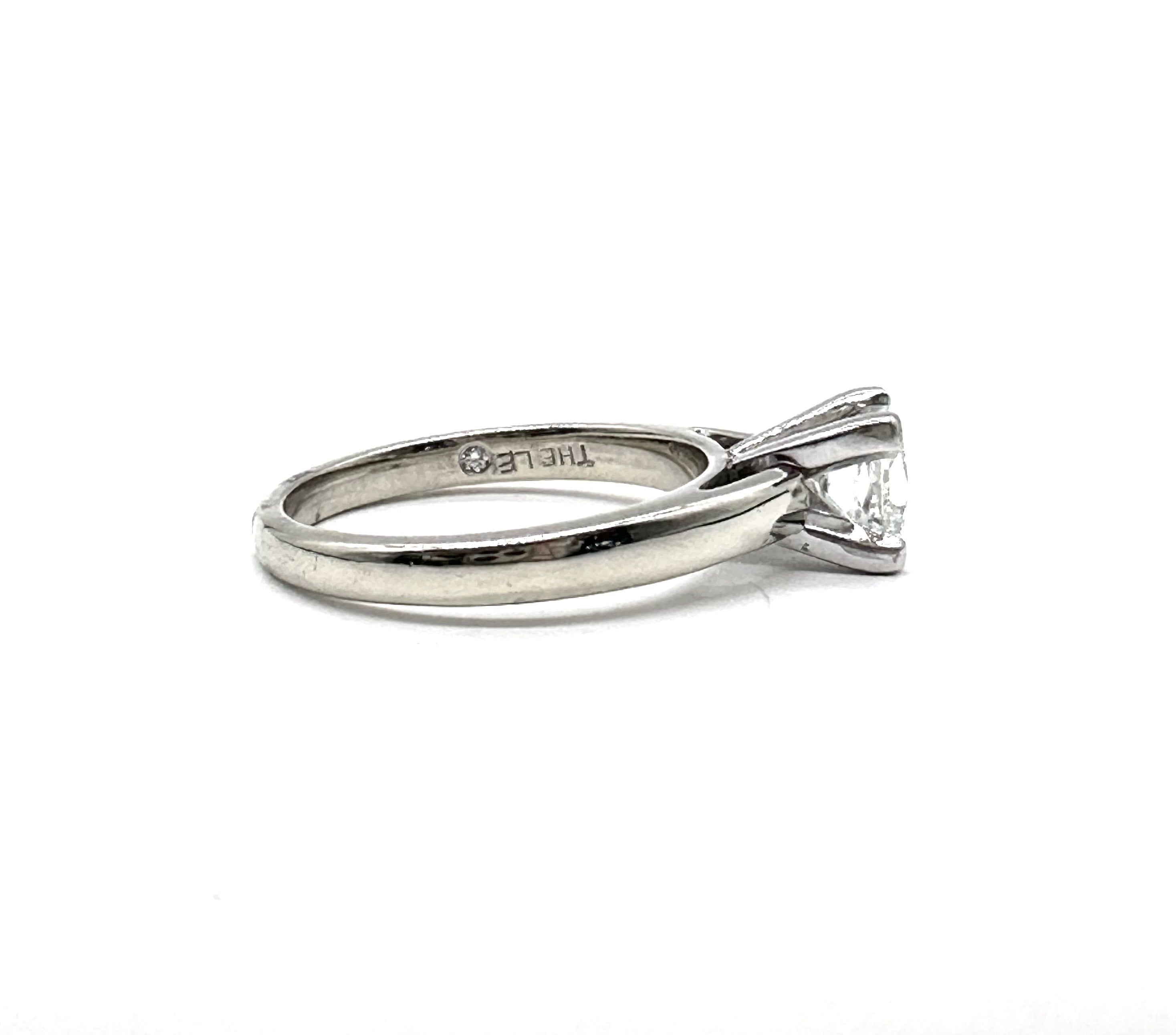 Princess Cut Leo Diamond Engagement Ring for Women - Perfect for Proposals, Anniversaries & Special Occasions