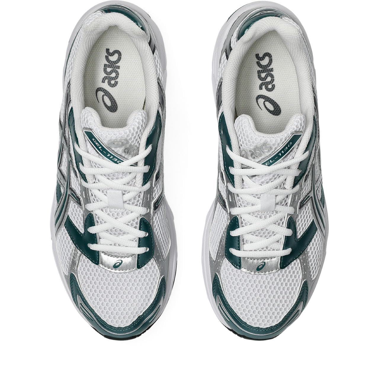 ASICS Men's Gel-1130 Running Shoes - Lightweight Cushioned Sneakers for Jogging, Gym & Everyday Wear