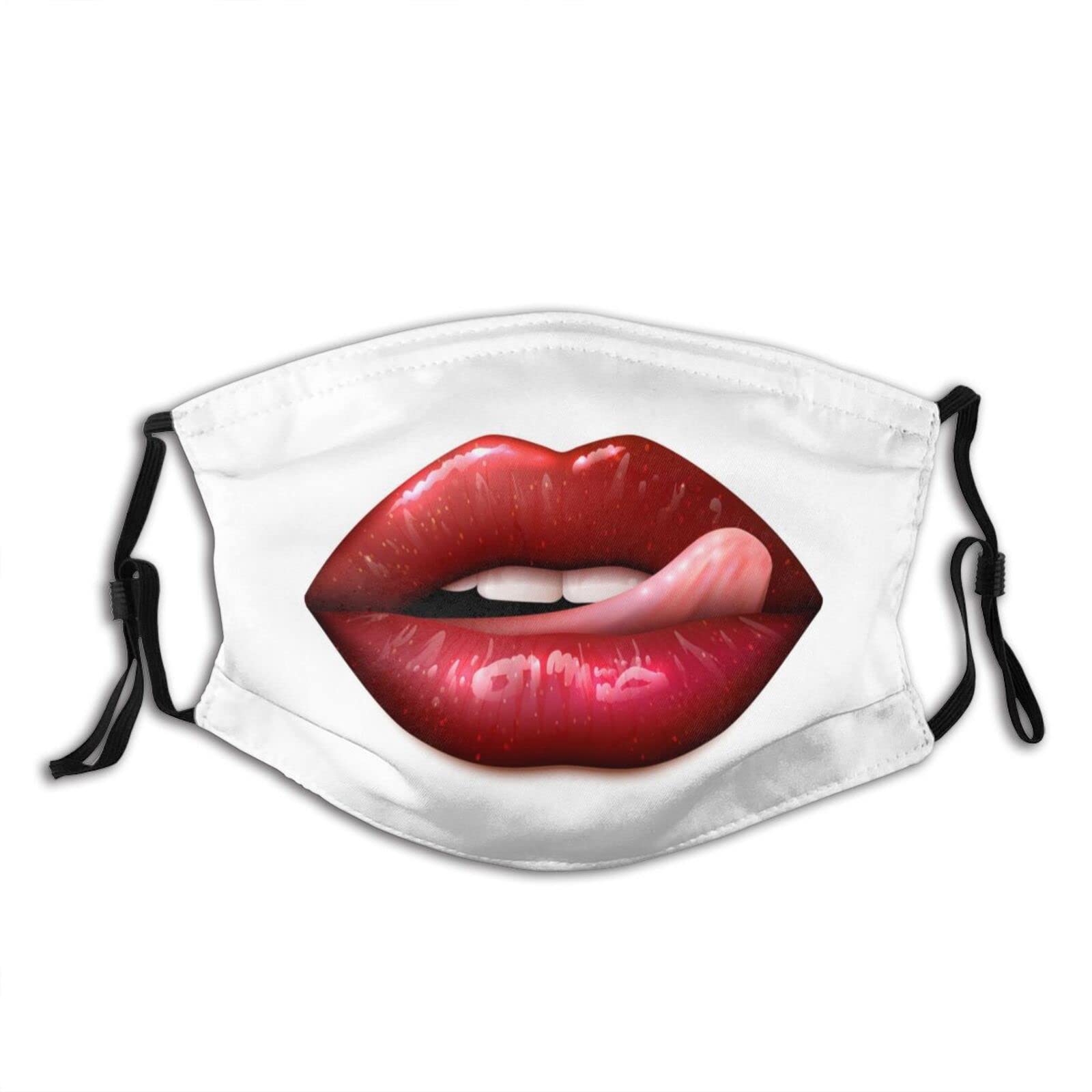 Breathable Adjustable Dustproof Face Mask Scarf for Women with Braces - Reusable Bandana with 2 Filters | Perfect for Daily Wear, Outdoor Activities & Dental Appointments