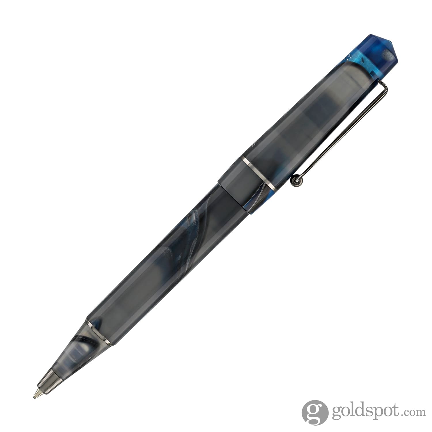 Delta Duna Grey Ballpoint Pen - Premium Writing Instrument for Office, School & Everyday Use