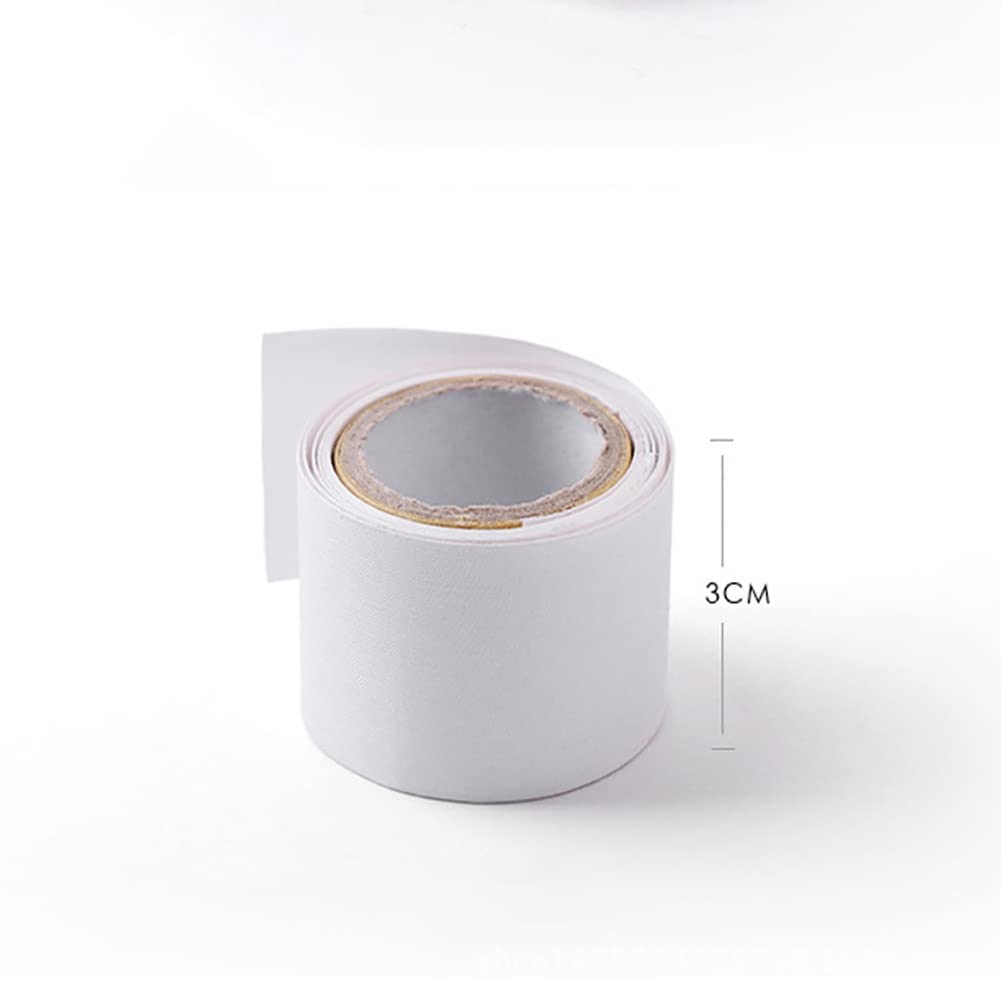GSHLLO 3 Rolls Self-Adhesive Silk Nail Wraps for Nail Extensions & Repairs - Fiberglass Nail Protector Stickers for Stronger Nails - DIY Nail Art Tools for Home Salon & Professional Use - Perfect for Manicures, Pedicures, and Nail Enhancements