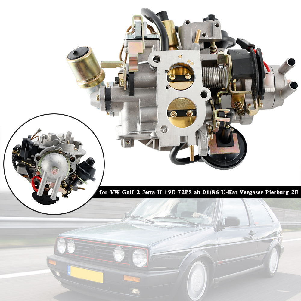 027129016H Carburetor Replacement for VW Golf 2 & Jetta II 19E 72PS - High Performance Fuel System Part for Improved Engine Efficiency - Perfect for Restoration Projects & Daily Driving
