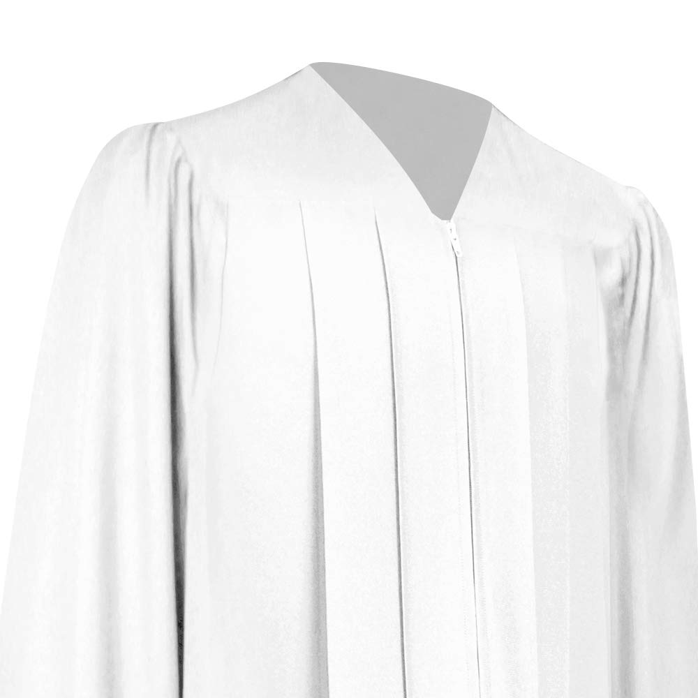 Endea Graduation Gown - Premium Matte Finish Cap and Gown Set for High School & College Ceremonies - Perfect for Graduation Photos, Commencement Events & Academic Celebrations