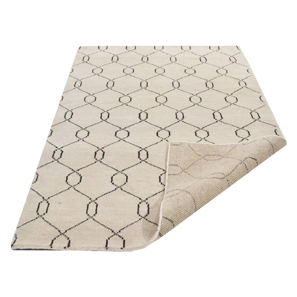 Hand Knotted Quadrilateral Area Rug - Soft & Durable for Living Room, Bedroom, or Office Decor
