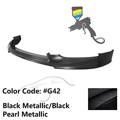 Painted #G42 Black Metallic/Black Pearl Metallic