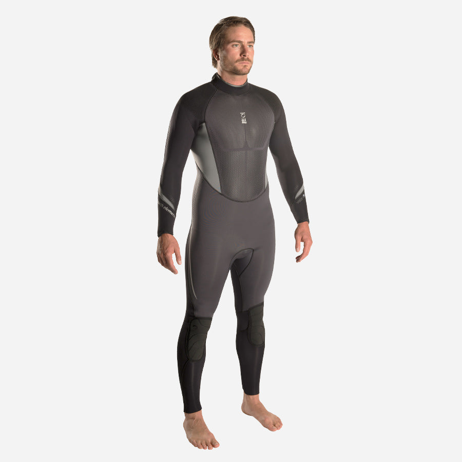 Fourth Element Men's Xenos 5mm Neoprene Wetsuit for Scuba Diving, Snorkeling & Water Sports - Premium Thermal Protection for Cold Water Adventures