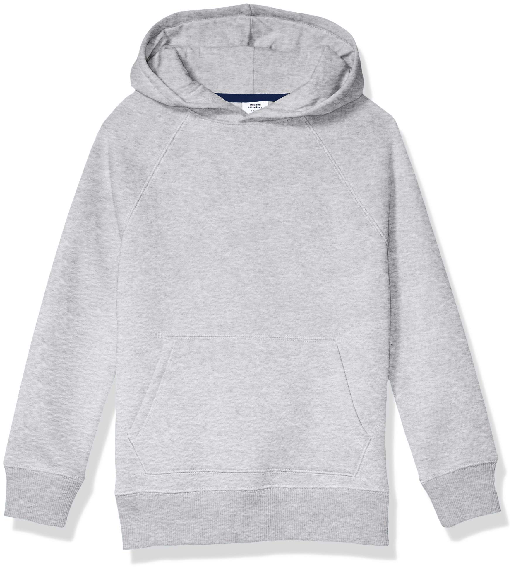 Amazon Essentials Boys' Fleece Pullover Hoodie - Soft & Warm Toddler Sweatshirt for Kids | Perfect for Playdates, School & Outdoor Adventures