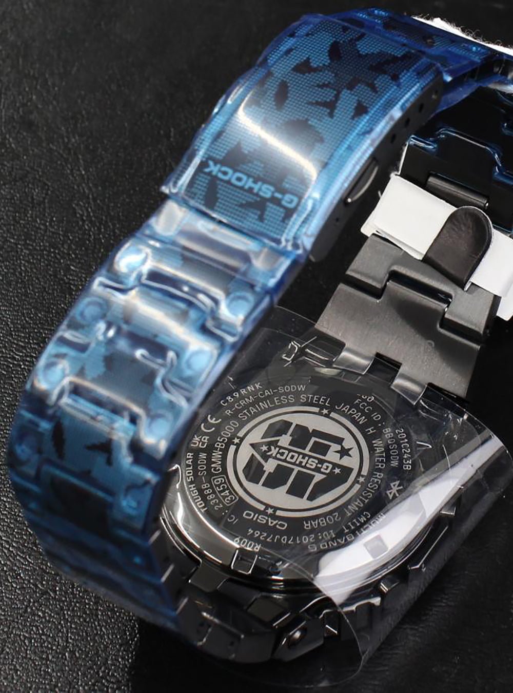 CASIO G-Shock 40th Anniversary Limited Edition GMW-B5000EH-1JR × Eric Haze Collaboration - Made in Japan (JDM) - Shock-Resistant Digital Watch for Men - Perfect for Outdoor Sports, Military & Streetwear Fashion