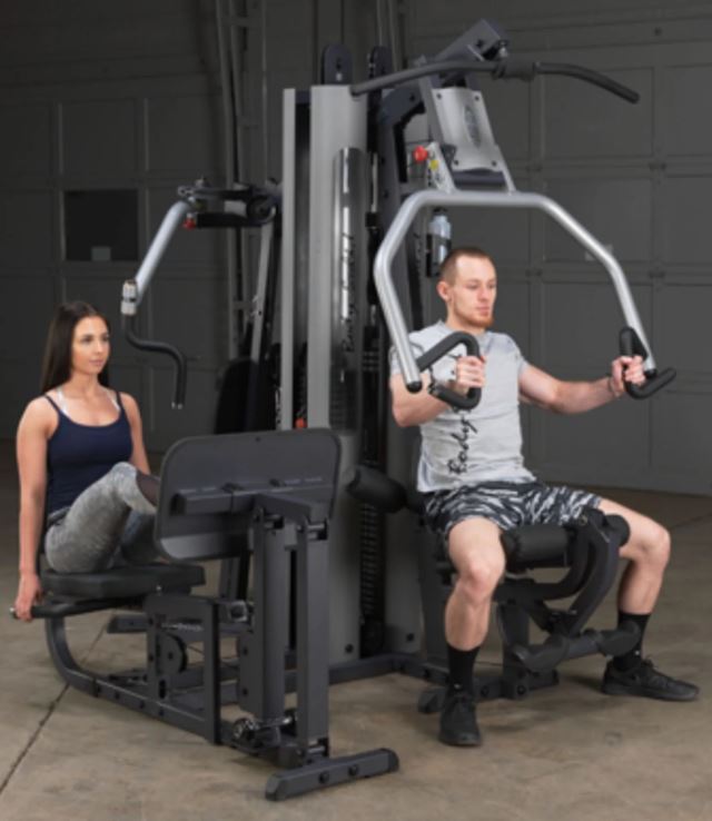 Body Solid G9S 2 Stack Gym - Commercial Grade Strength Training Equipment for Home & Gym Use | Perfect for Full-Body Workouts and Weight Lifting