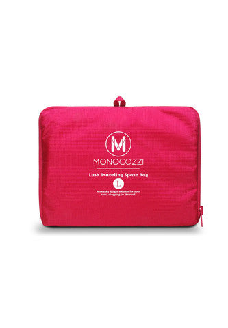 Monocozzi Lush Large Spare Bag - Stylish & Durable Travel Tote for Women, Perfect for Gym, Work, Shopping & Weekend Getaways