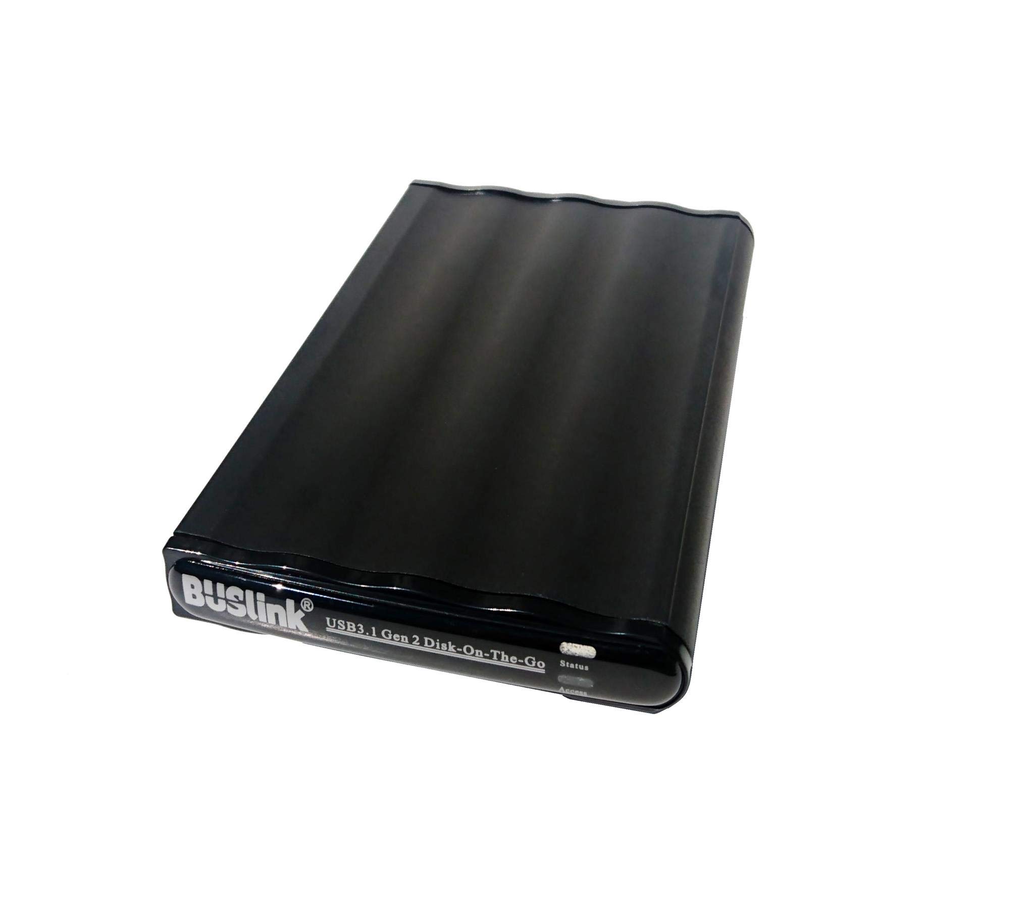 BUSlink USB-C SSD 7.6TB External Portable Drive - USB 3.1 Gen 2 High-Speed Storage for MacBook, Windows Laptop, Gaming & Photo Backup | Slim & Lightweight Design for Travel & On-The-Go Use