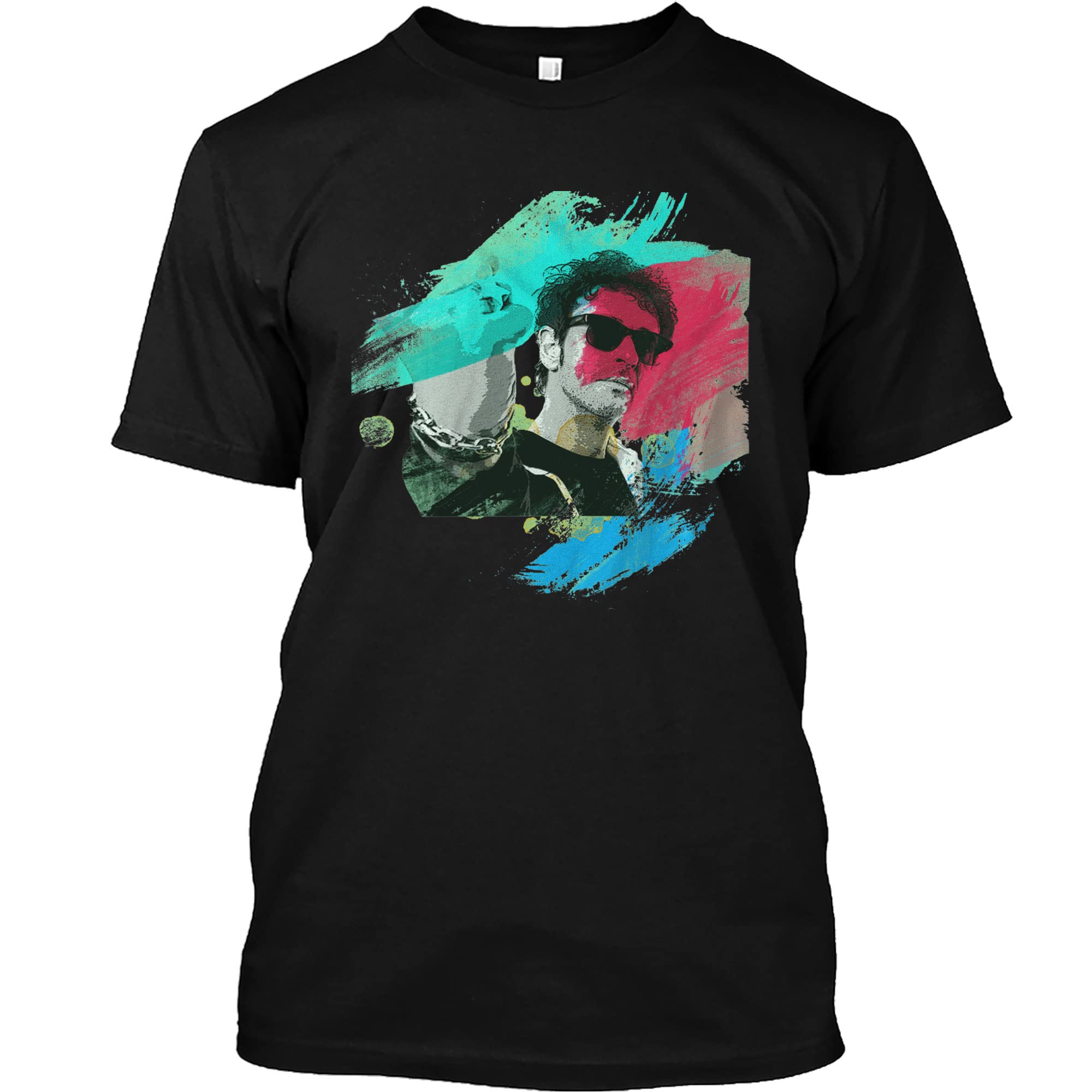 Gustavo Cerati Soda Stereo Vintage Unisex T-Shirt | Rock Band Merchandise for Concerts & Music Fans