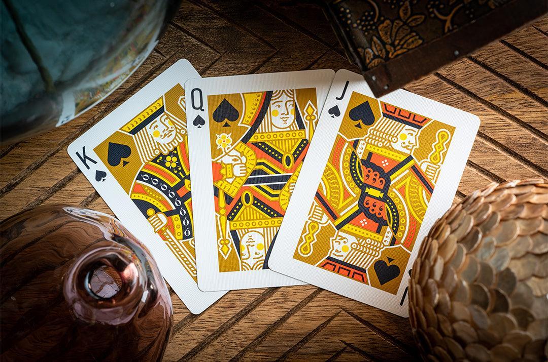 Premium Bold Deluxe Playing Cards - Waterproof & Durable for Poker, Magic Tricks, and Card Games - Perfect for Casino Nights, Family Gatherings, and Travel