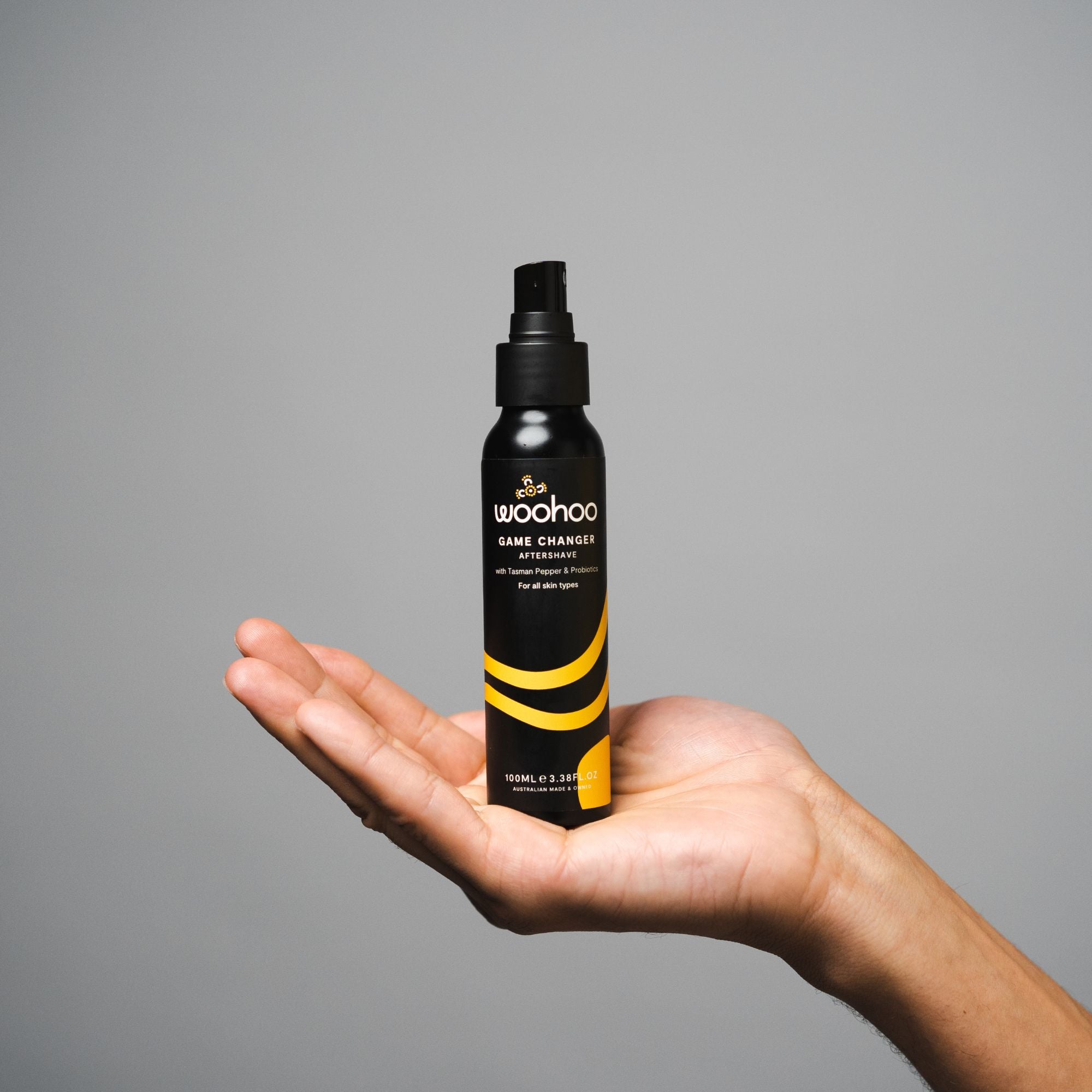 Game Changer Aftershave Lotion 100ml - Soothing Post-Shave Moisturizer for Men, Alcohol-Free Formula for Sensitive Skin | Perfect for Daily Shaving Routine & Grooming Essentials